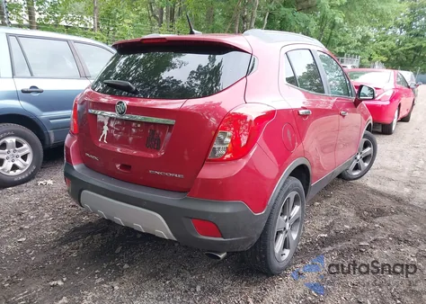 2014 Buick Encore Premium из США, поврежденный, VIN KL4CJDSB8EB538211